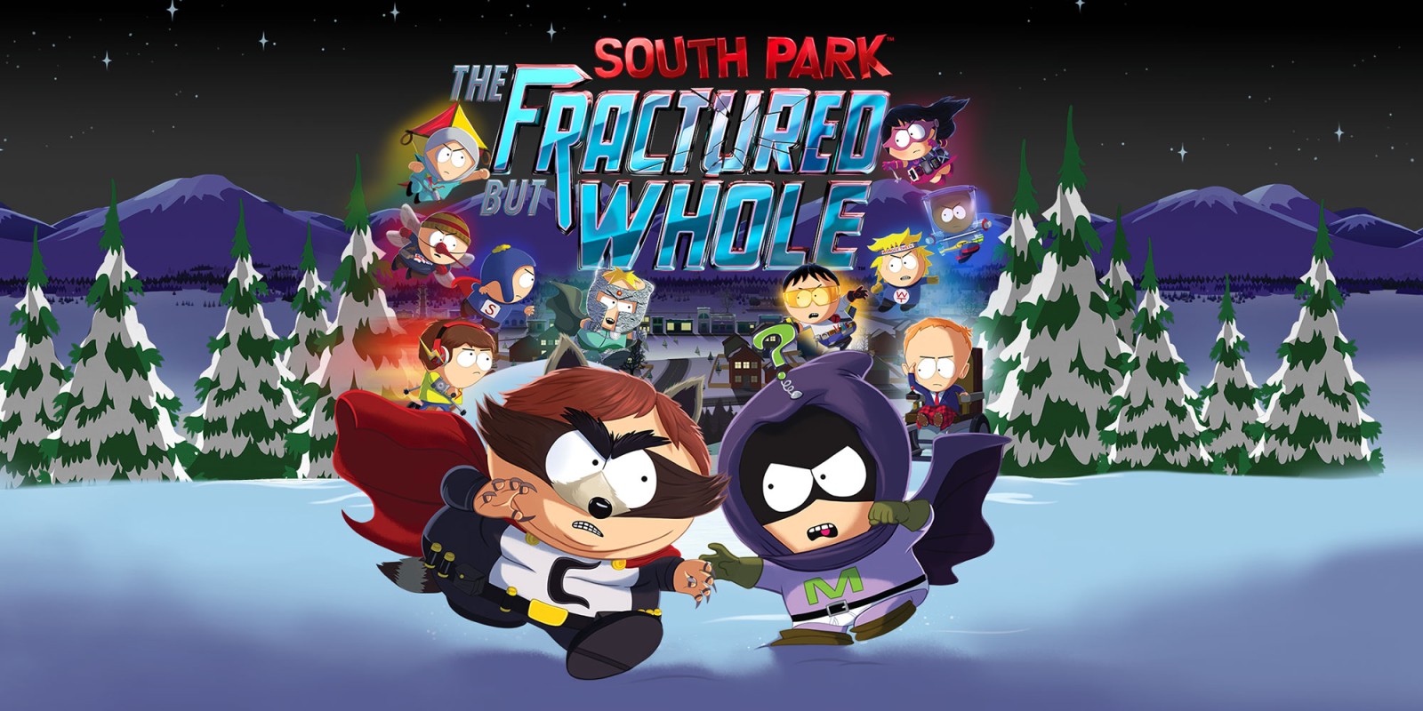 South Park™: The Fractured But Whole™ | Nintendo Switch | Games | Nintendo1600 x 800