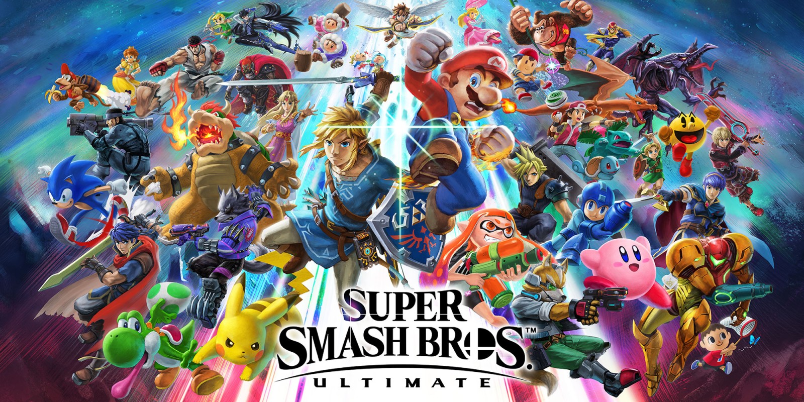 Super Smash Bros. Ultimate Nintendo Switch Jogos