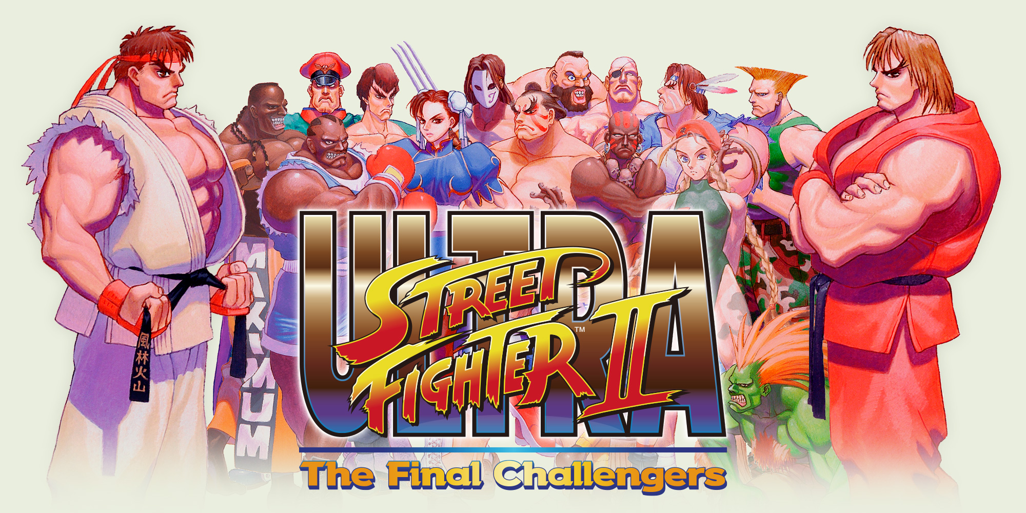 ULTRA STREET FIGHTER II: The Final Challengers | Nintendo Switch | Games | Nintendo