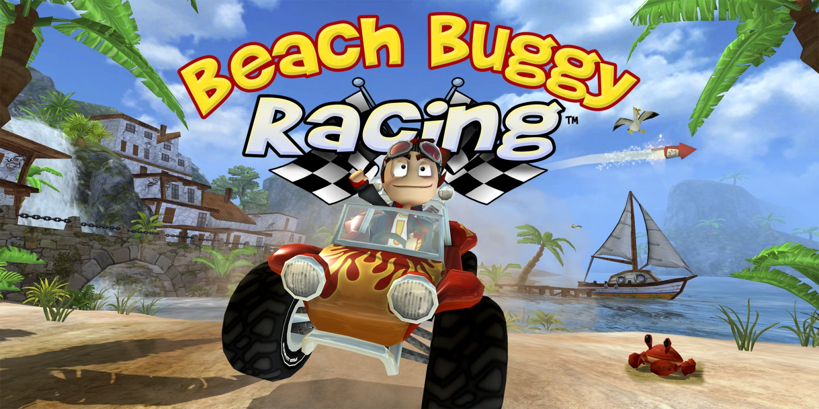 Beach Buggy Racing | Programas descargables Nintendo Switch | Juegos