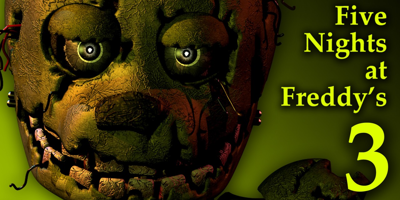 Five Nights At Freddy S 3 Jeux à Télécharger Sur Nintendo Switch