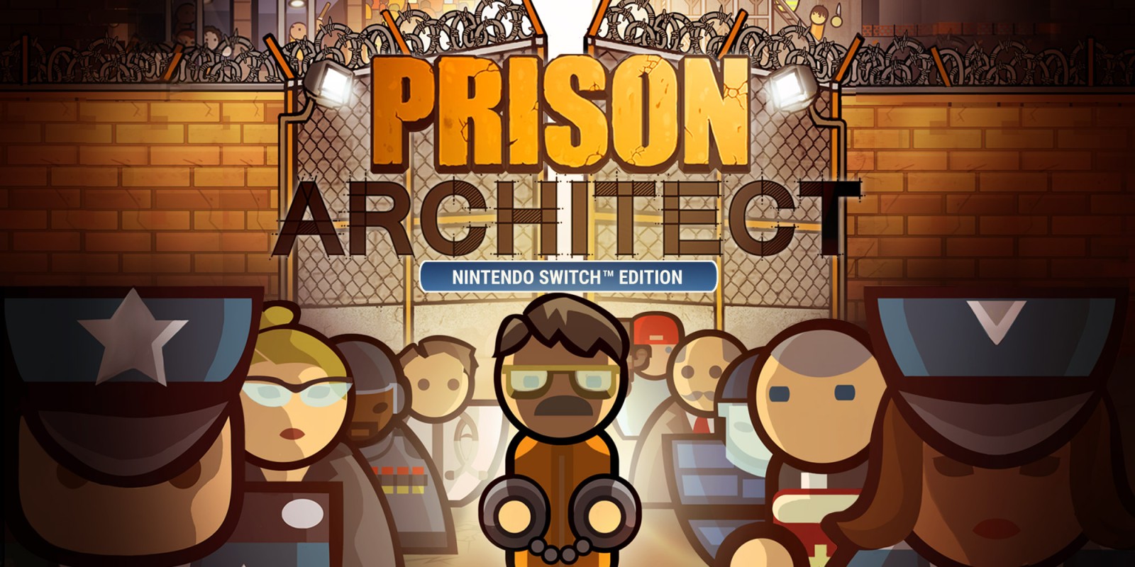 Prison Architect: Nintendo Switch Edition | Nintendo Switch download software | Games ...1600 x 800