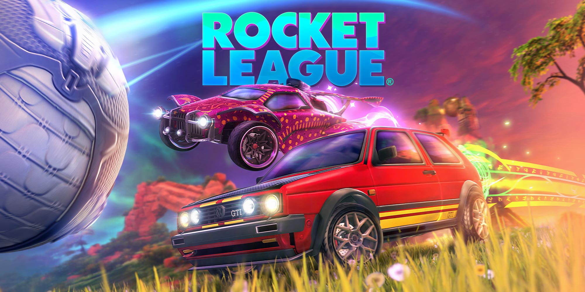 Rocket League® Nintendo Switch download software Games Nintendo