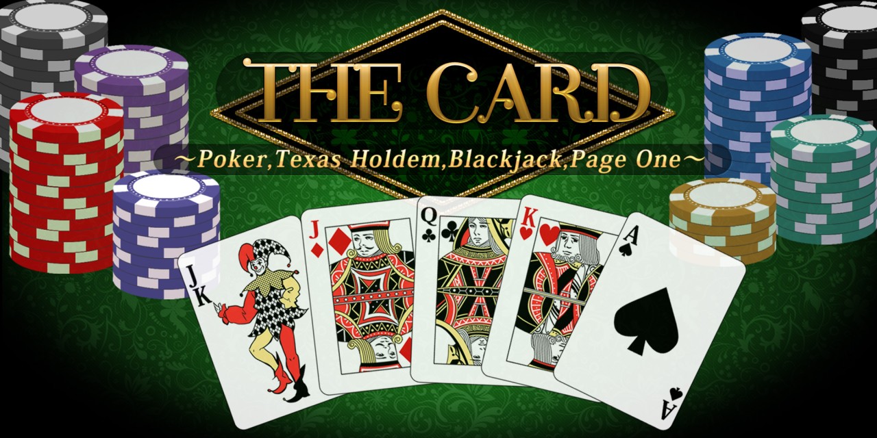 THE Card: Poker, Texas hold 'em, Blackjack and Page One | Nintendo Switch  download software | Games | Nintendo