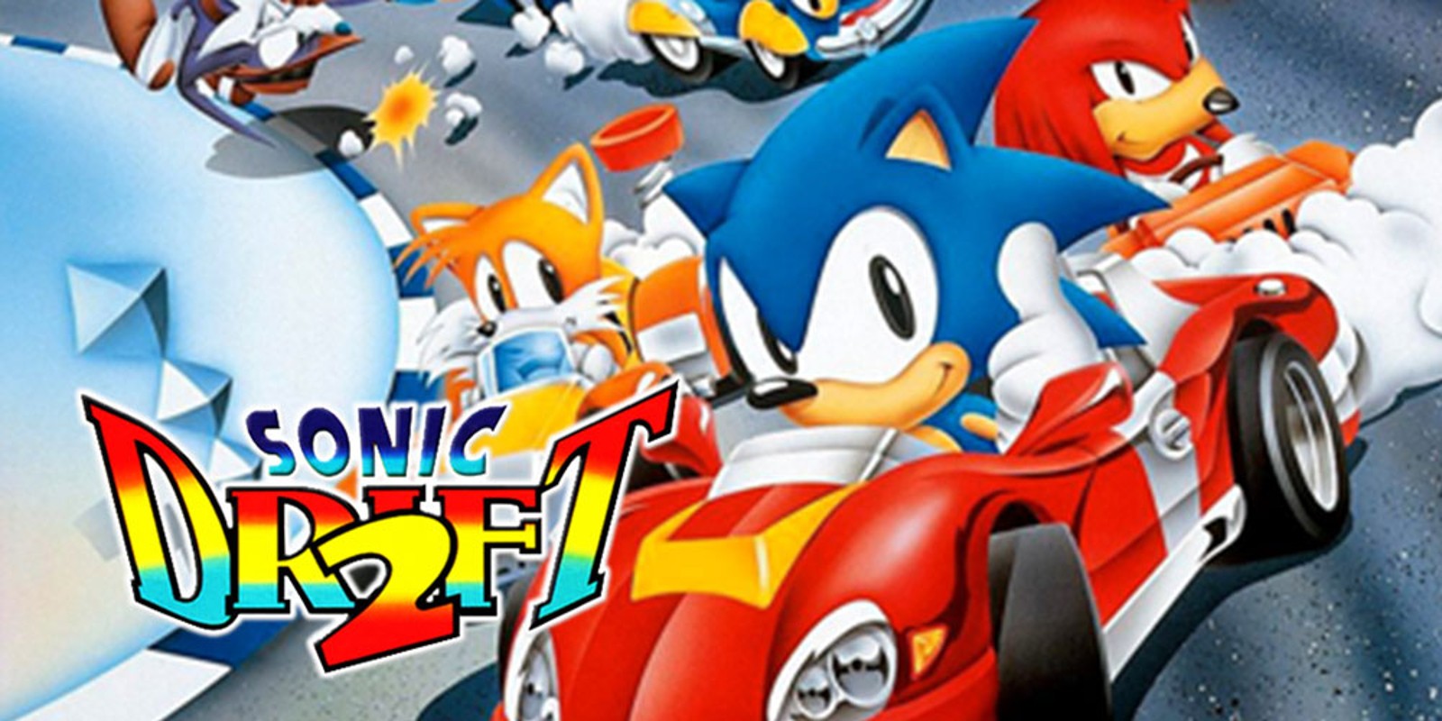 Sonic Drift 2 | SEGA Game Gear | Games | Nintendo