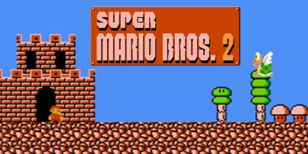 Super Mario Bros The Lost Levels Nes Games Nintendo