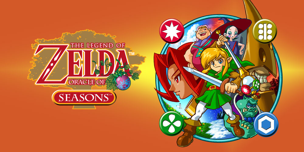 The Legend of Zelda: Oracle of Seasons | Game Boy Color | Games ...