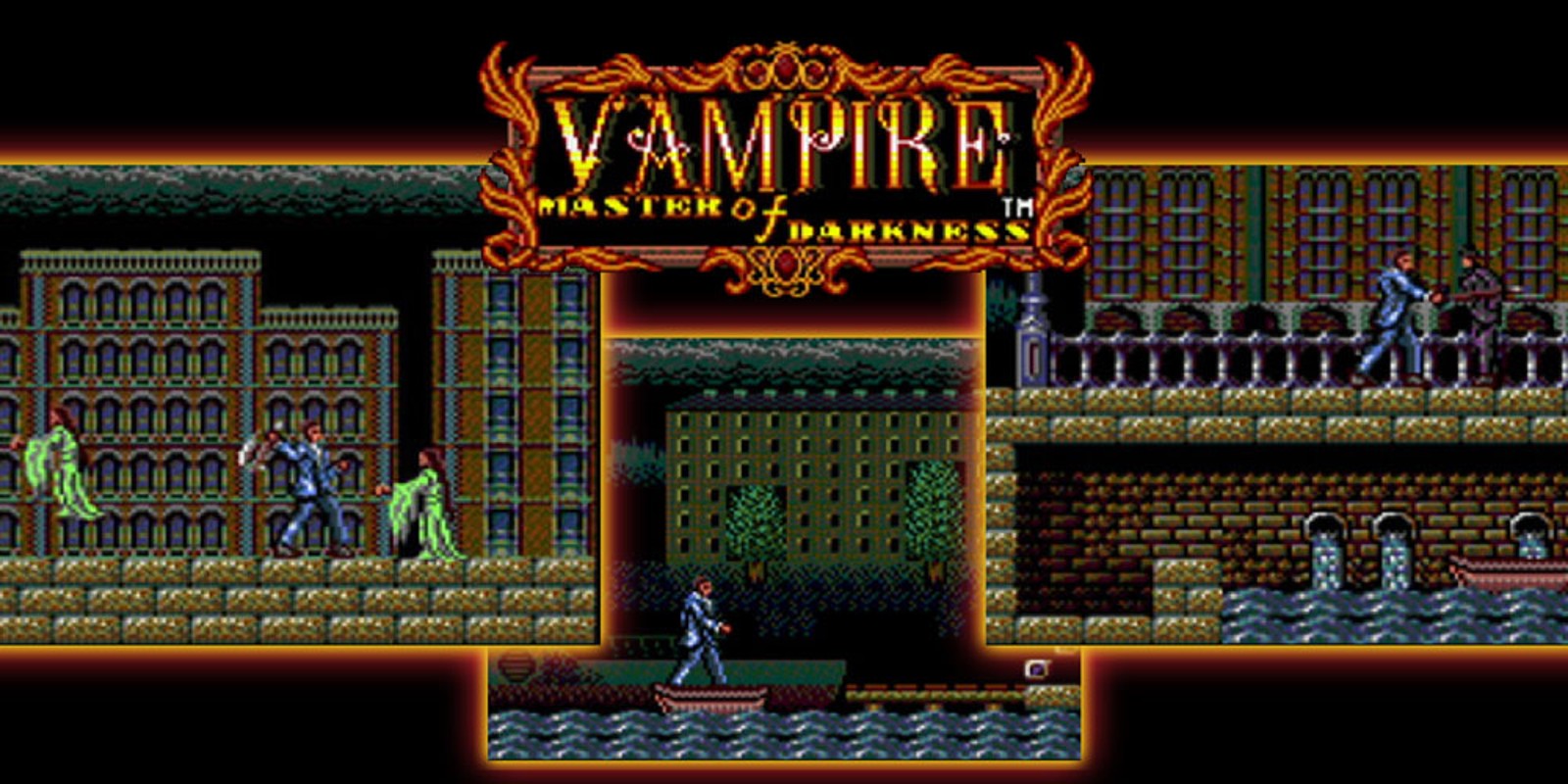 Vampire: Master of Darkness | SEGA Game Gear | Games | Nintendo