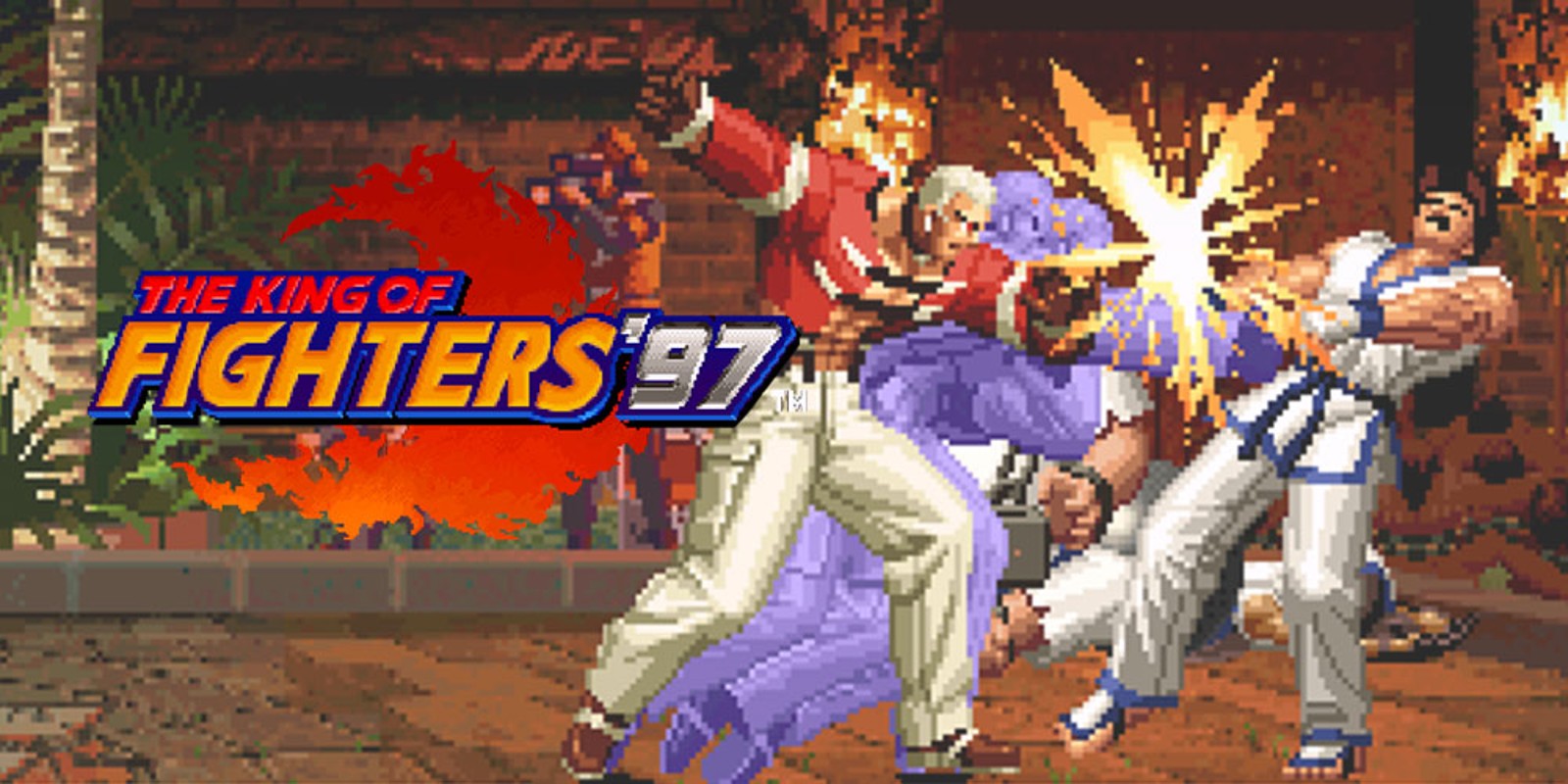 King of fighter 97 game