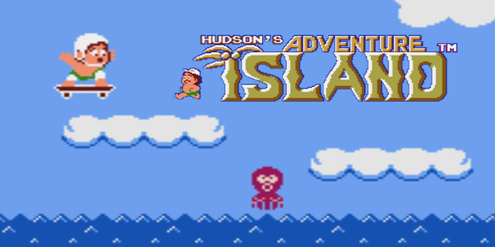 adventure island classic nes