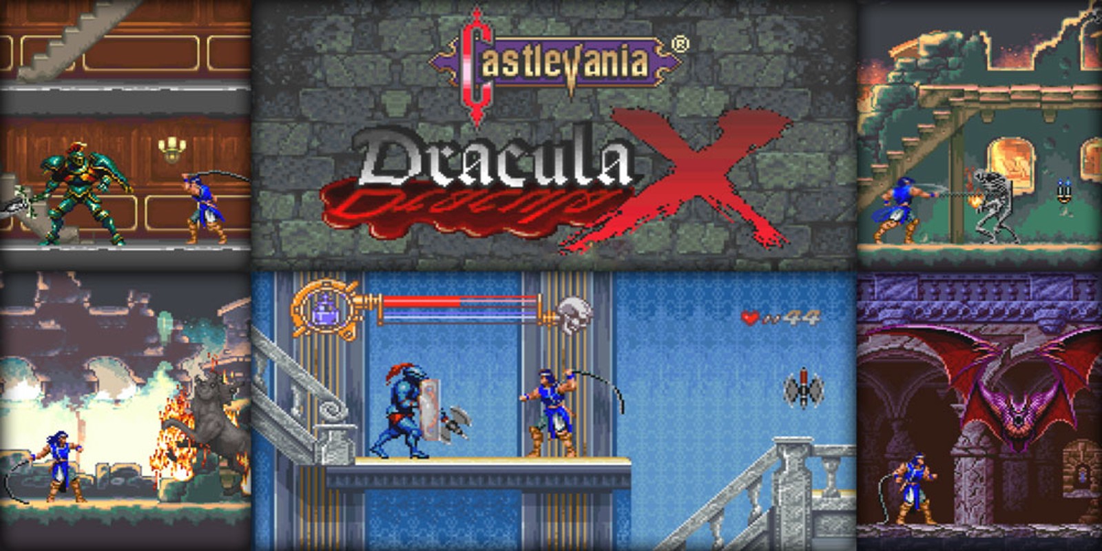 Castlevania Dracula X | Super Nintendo | Games | Nintendo