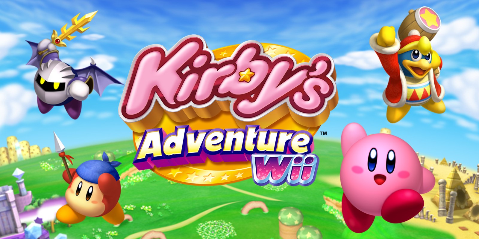 Kirby's Adventure Wii Wii Games Nintendo