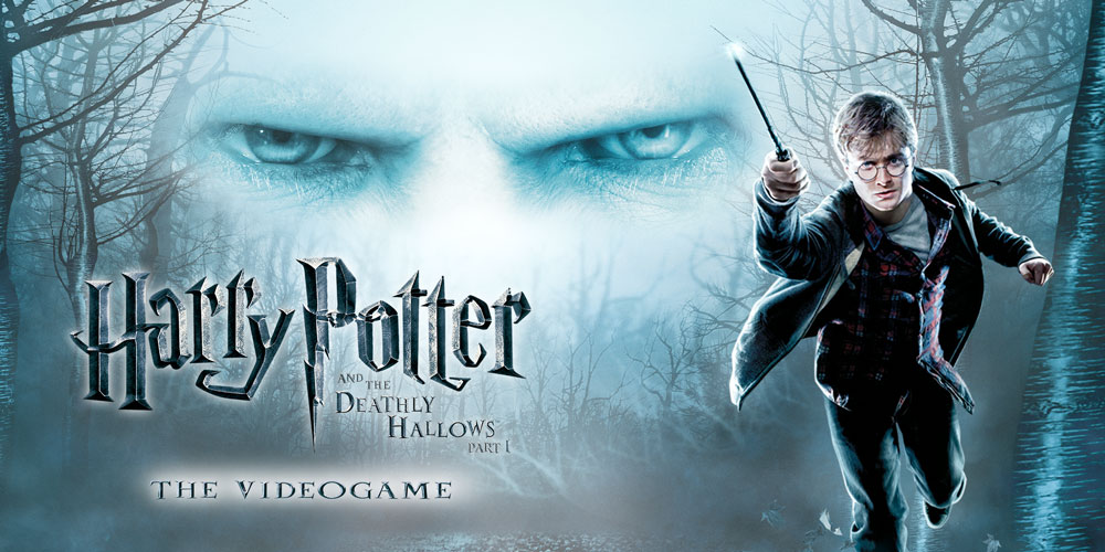 harry potter deathly hallows wii
