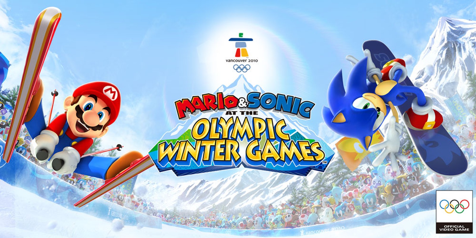 Mario & Sonic at the Olympic Winter Games DS ROM • Download