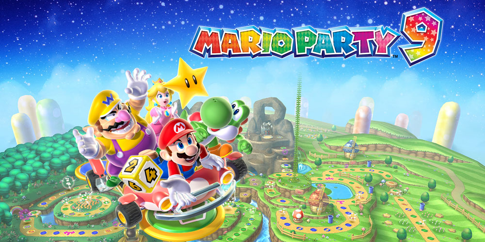 mario party new game