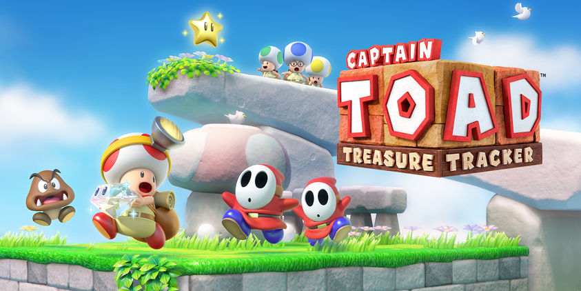 Captain Toad Treasure Tracker : seconde publicité FR