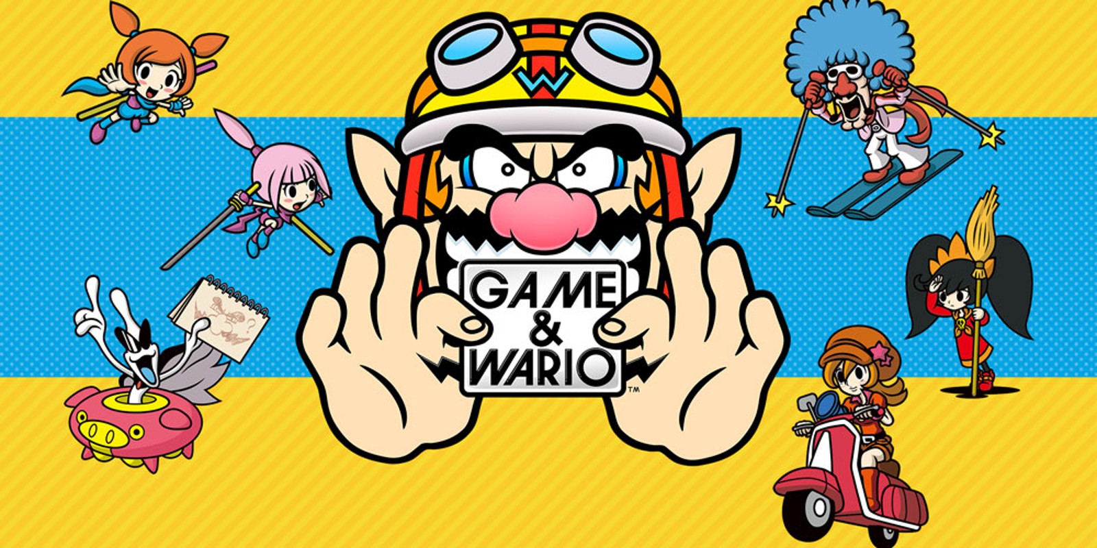 Game & Wario | Wii U | Games | Nintendo1600 x 800