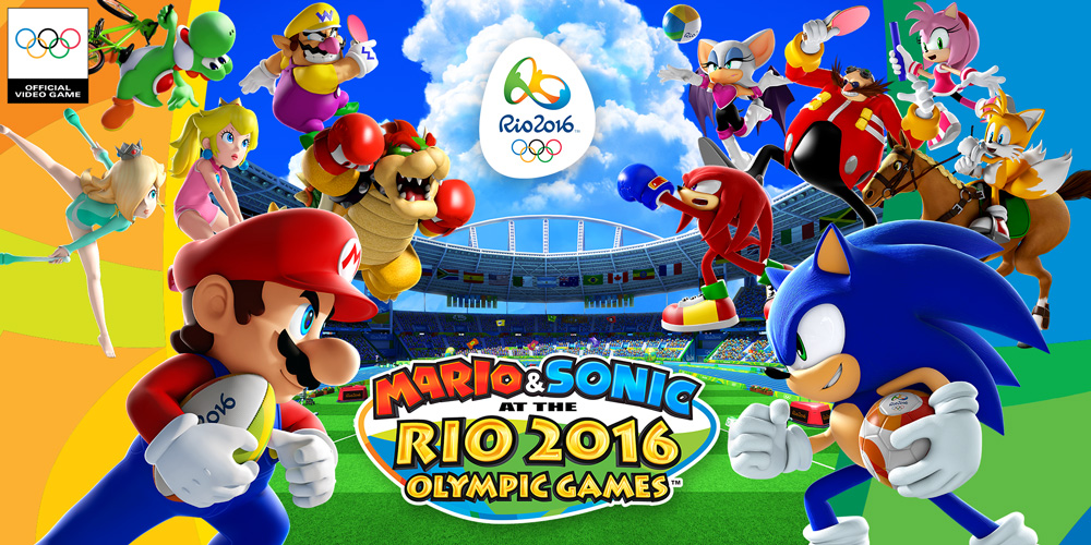 super mario olympic games
