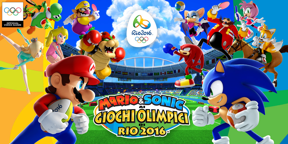 Mario e sonic ai giochi olimpici  ita wii