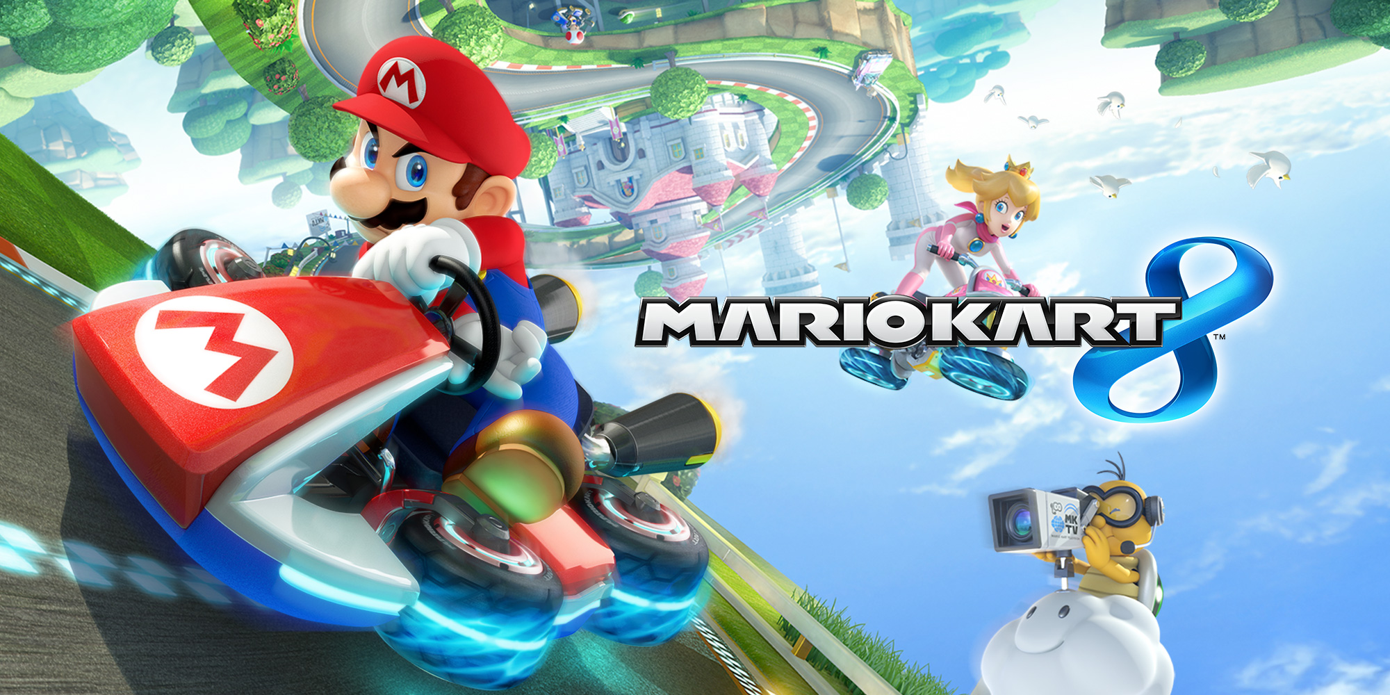 Official Site - Mario Kart 8 for Wii U - DLC