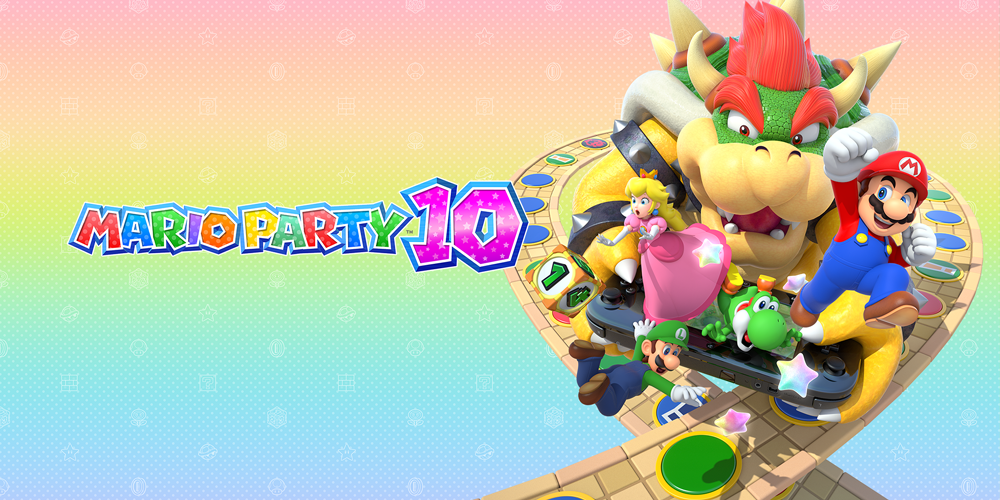 mario party 10 for nintendo switch