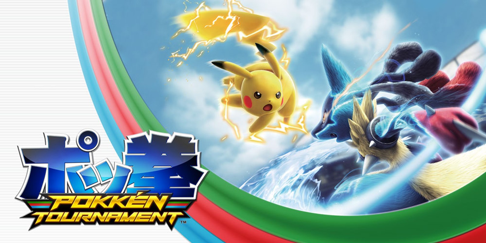 Pokkén Tournament | Wii U | Games | Nintendo1600 x 800