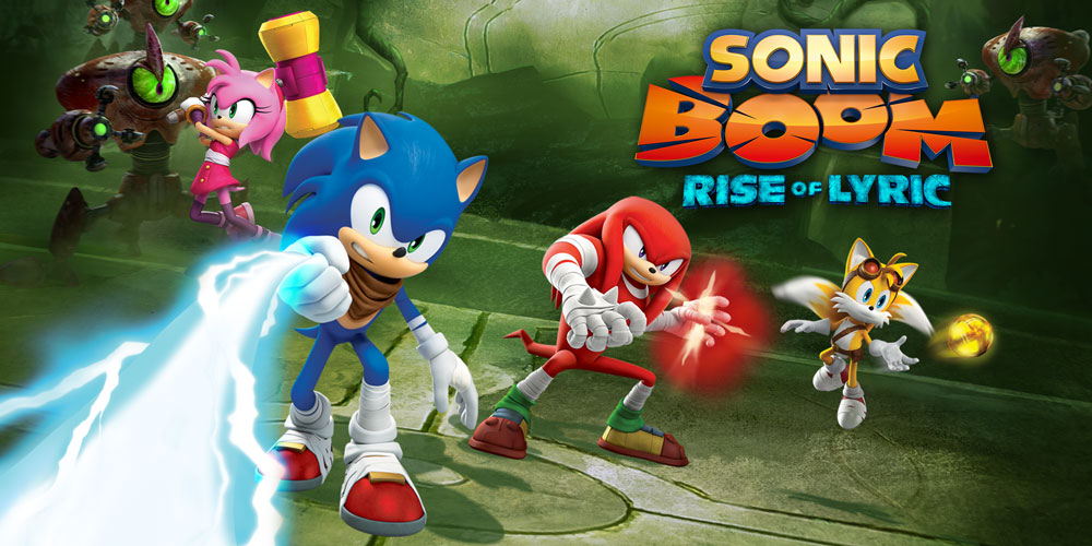 Sonic boom rise of lyric скачать игру