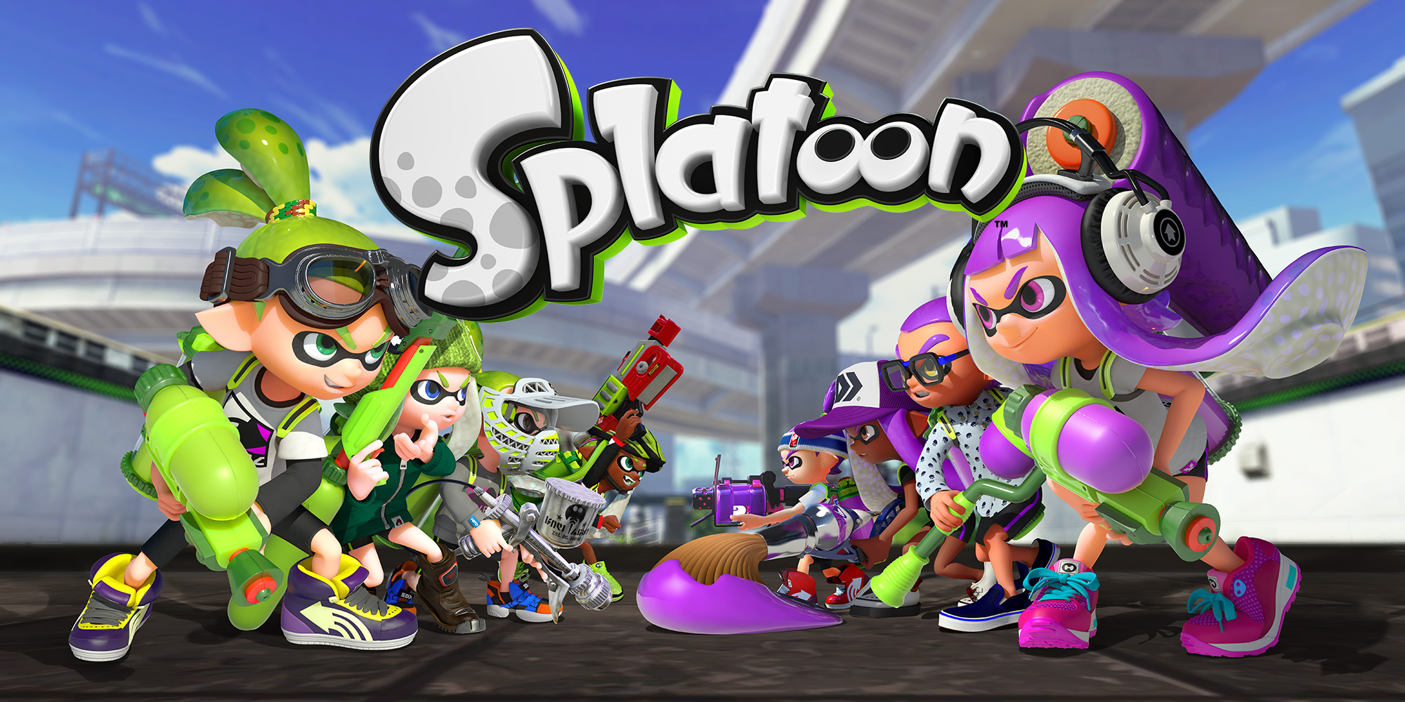 Splatoon is arguably the first (and maybe the last) shooter to truly prove the intuitiveness of gyro aiming.