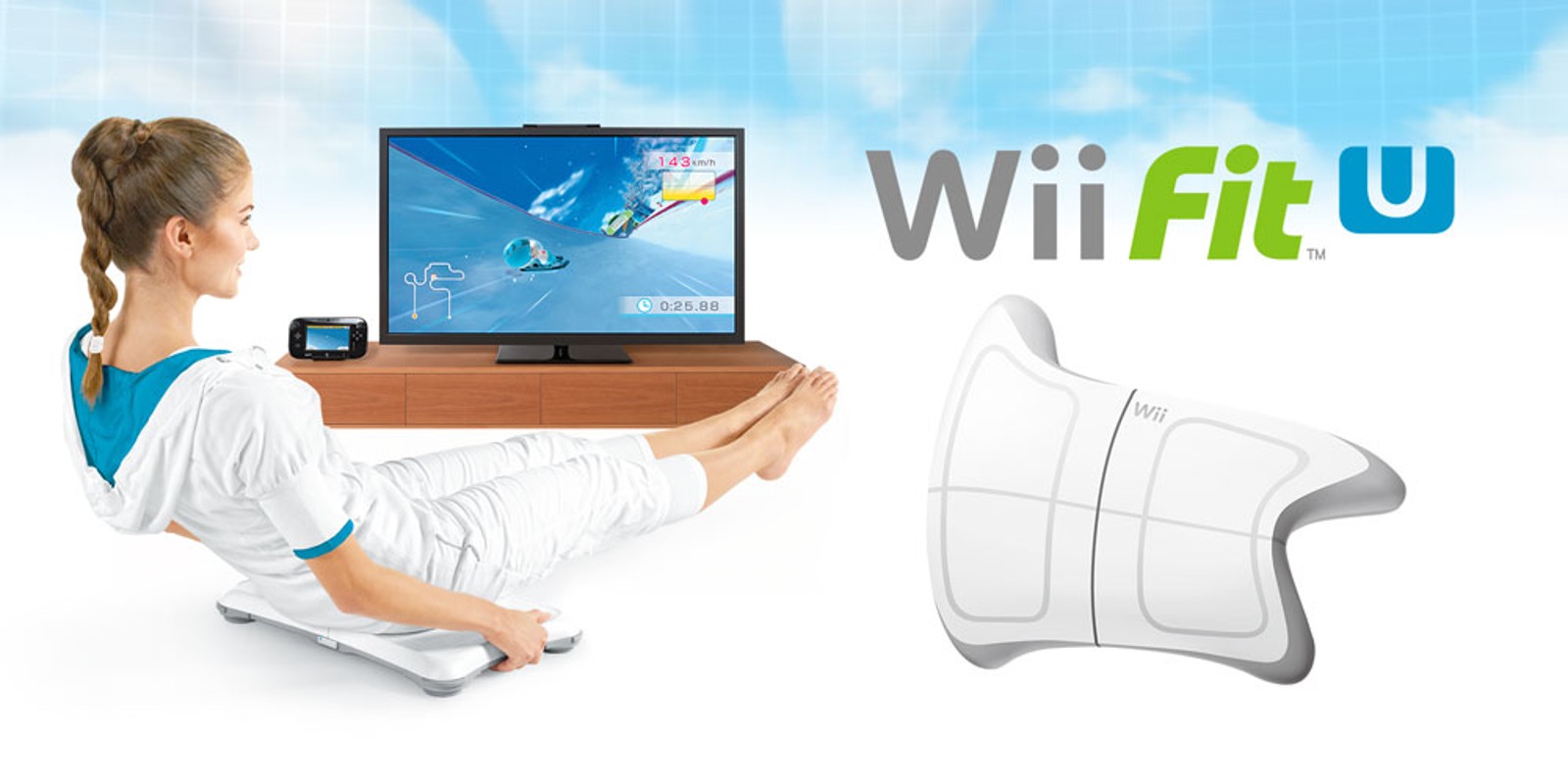 Wii Fit U | Wii U | Games | Nintendo