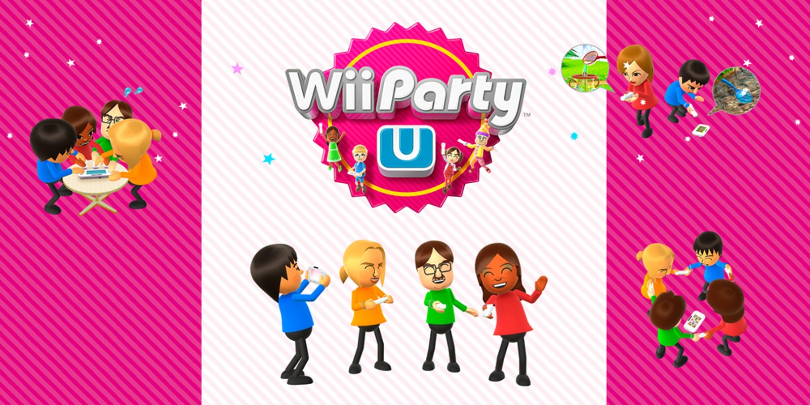 Wii Party U | Wii U | Games | Nintendo