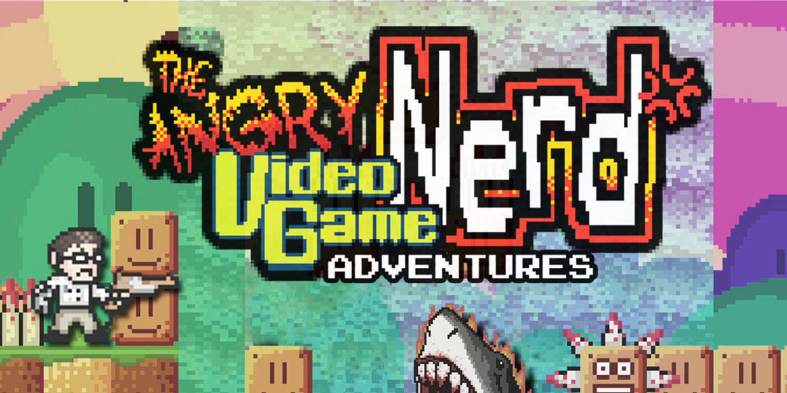 Angry Video Game Nerd Adventures Nintendo 3ds Download Software