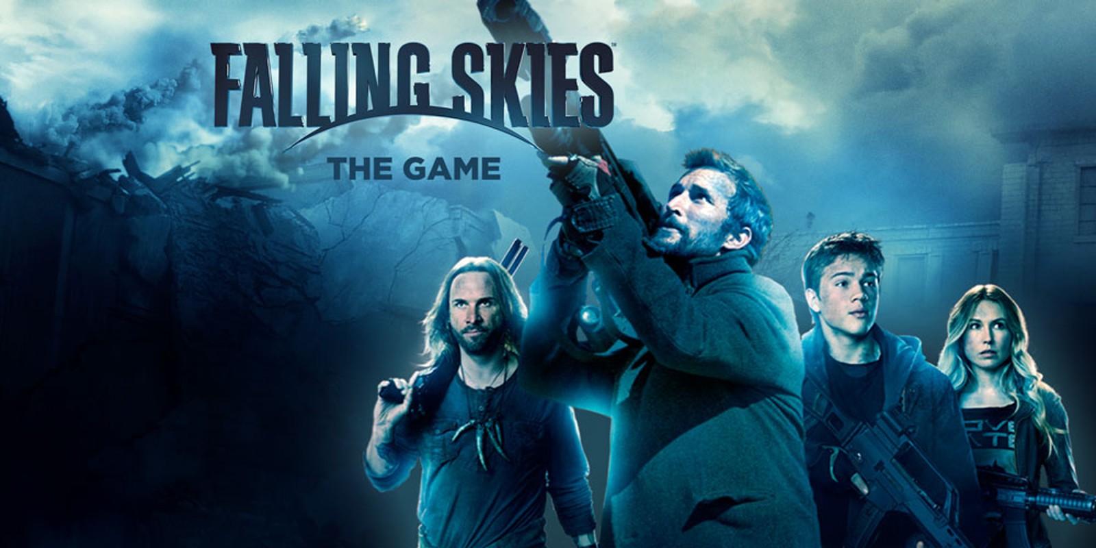 Falling Skies: The Game | Wii U download software | Games | Nintendo