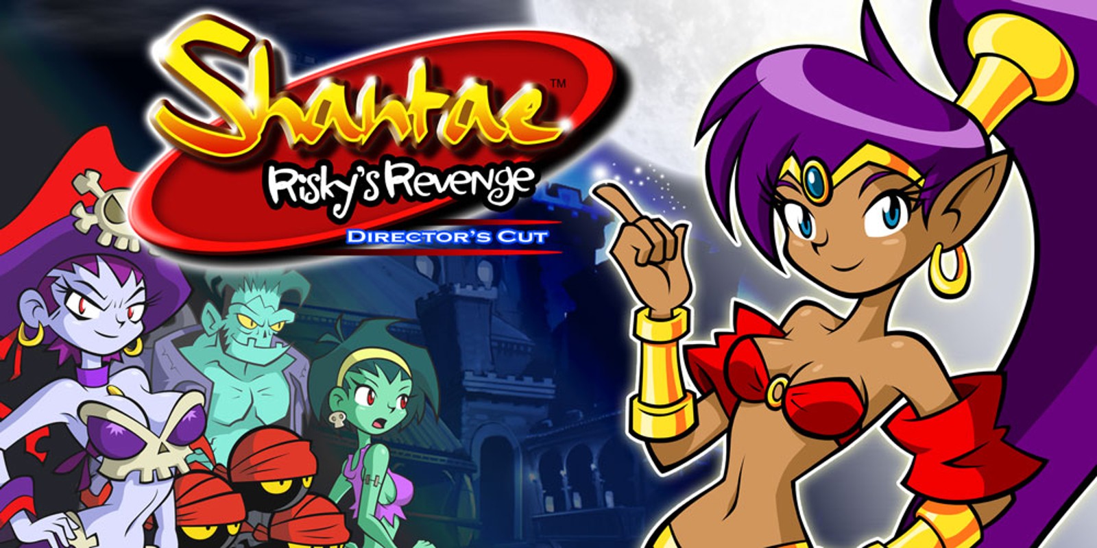 Shantae Riskys Revenge Directors Cut Wii U Download Software 6324