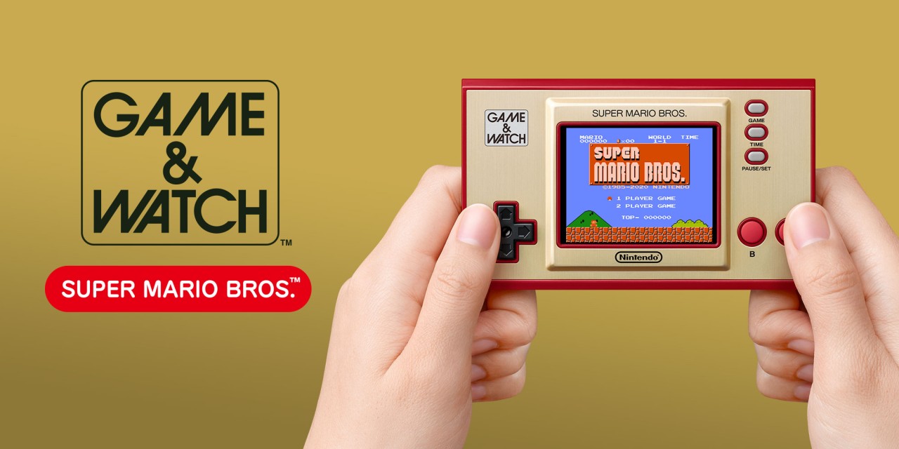 game and watch 35th anniversary pre order