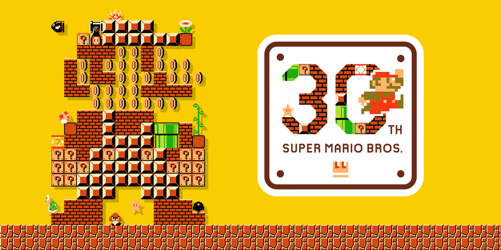 Our Super Mario 30th Anniversary site is now live | News ...