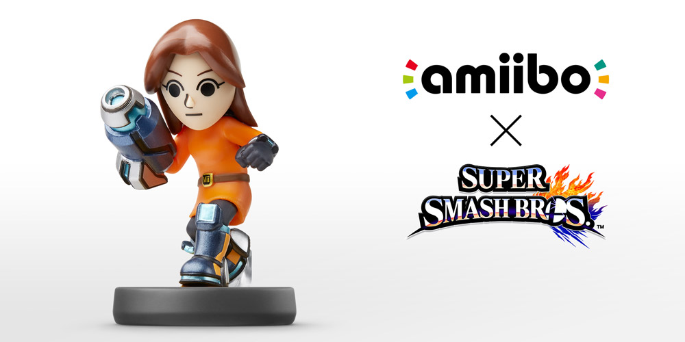 Mii Gunner Super Smash Bros Collection Nintendo 