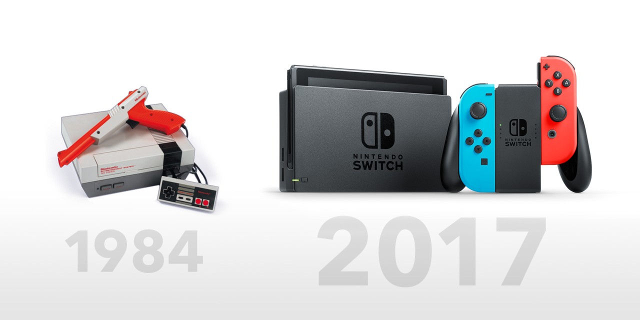 nintendo game systems by year