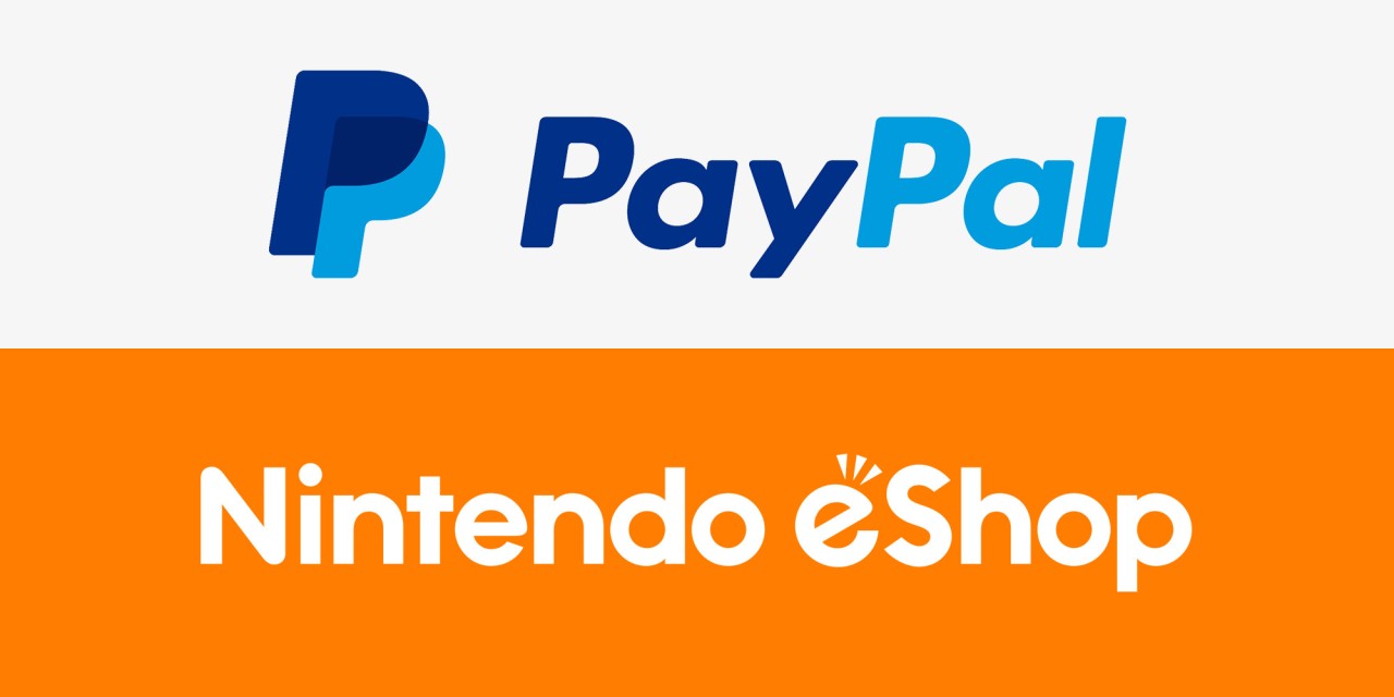 does nintendo accept paypal