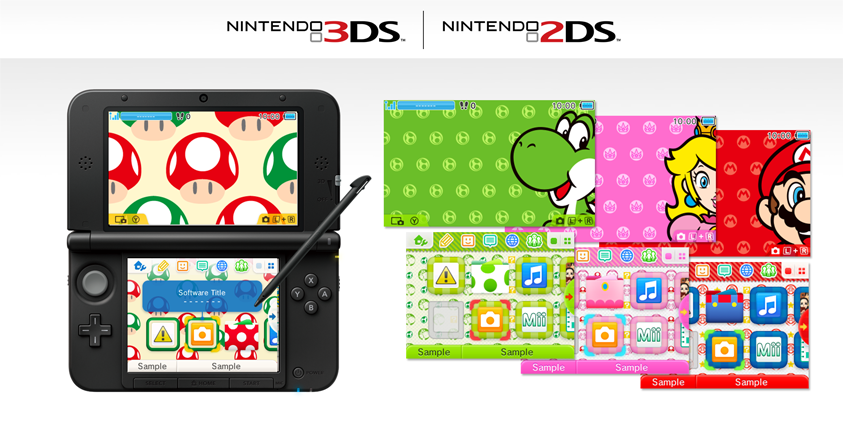 3ds free themes