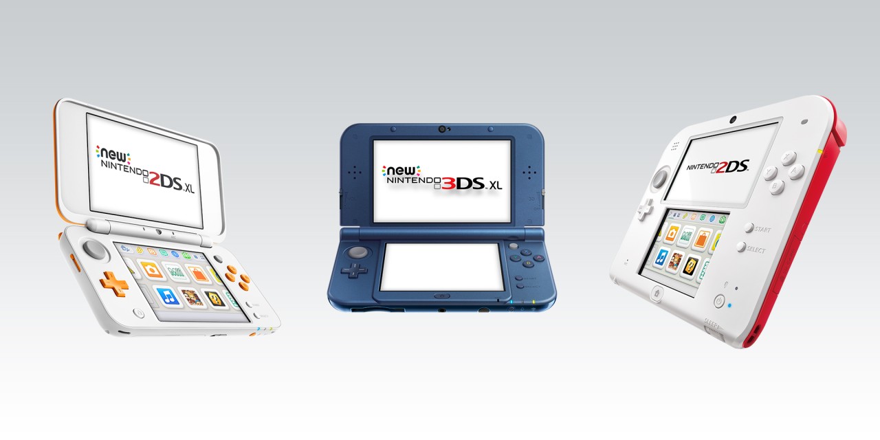 nintendo ds games on 2ds xl