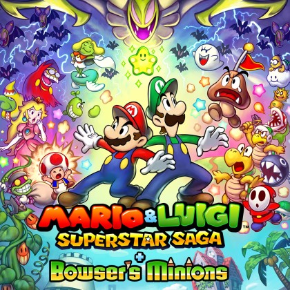 Mario And Luigi Superstar Saga Rom
