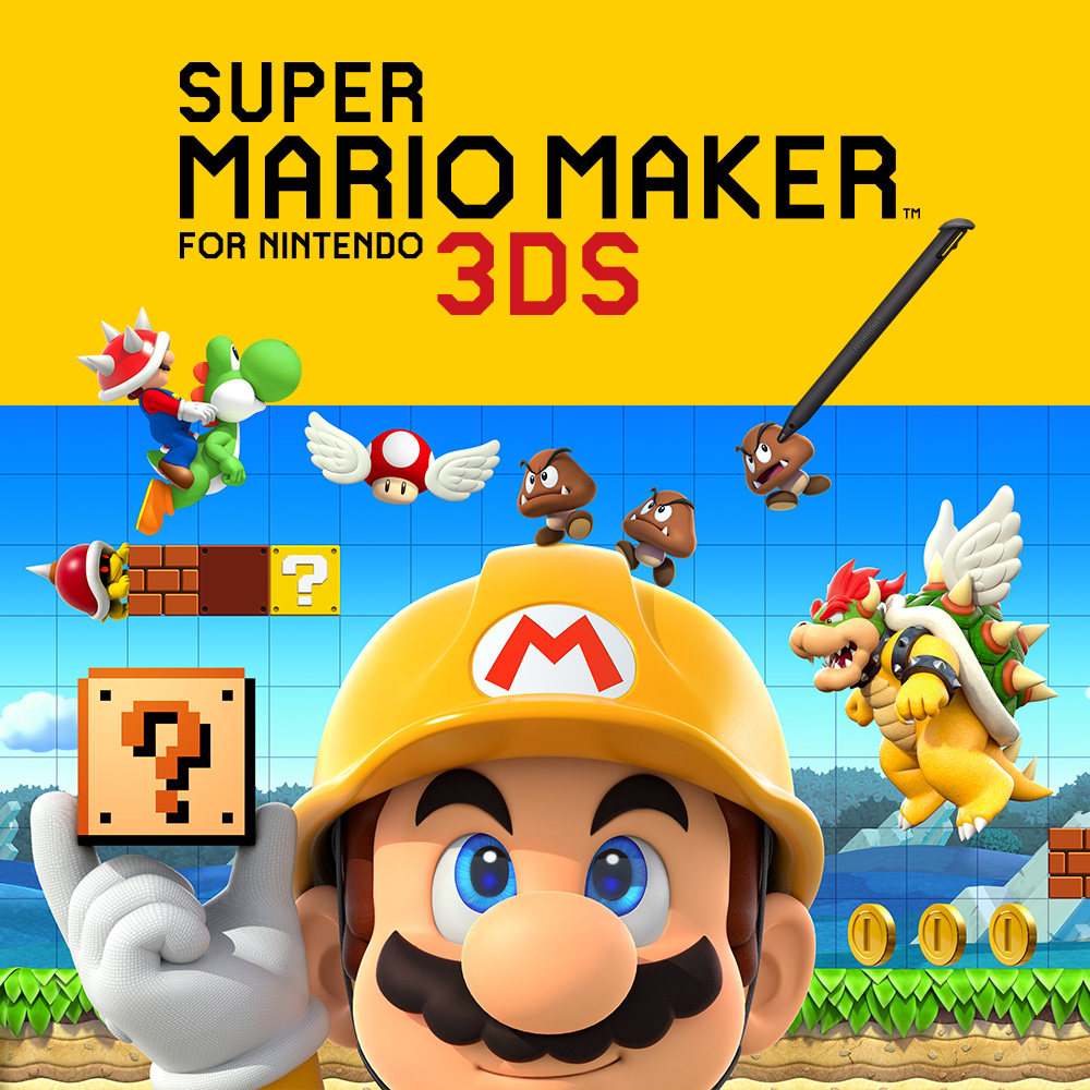 9 things to try in Super Mario Maker for Nintendo 3DS News Nintendo