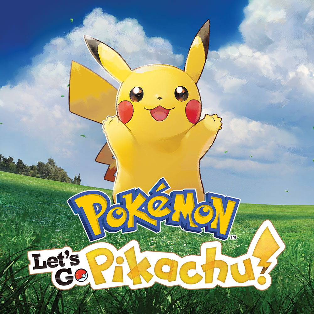 Pokémon Let S Go Pikachu Nintendo Switch Games Nintendo