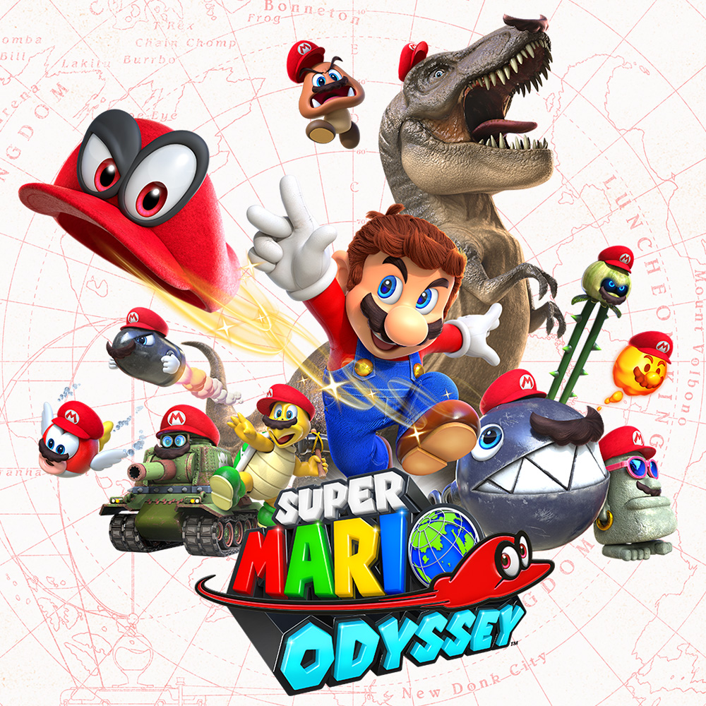 Super Mario Odyssey Nintendo Switch Games Nintendo