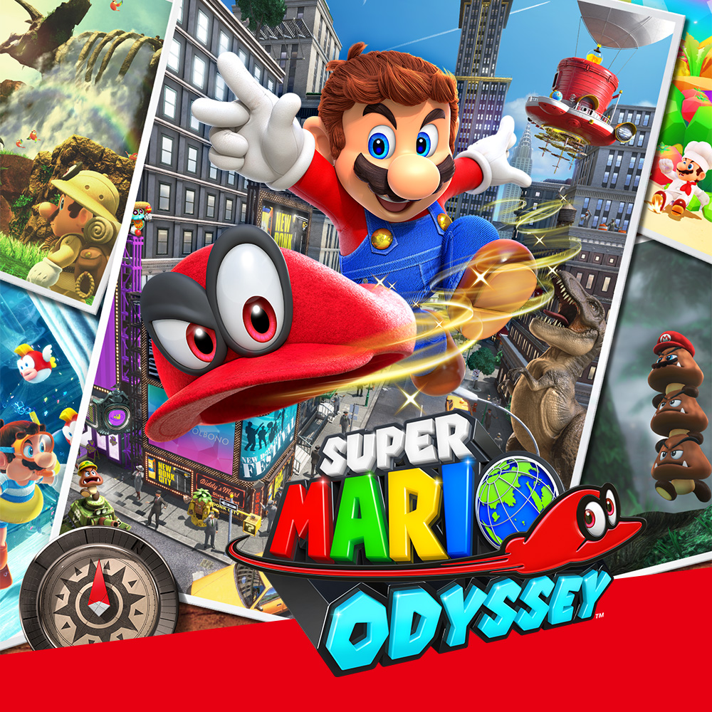 Begin de reis van je leven op onze officiële teasersite voor Super Mario Odyssey! Nieuws