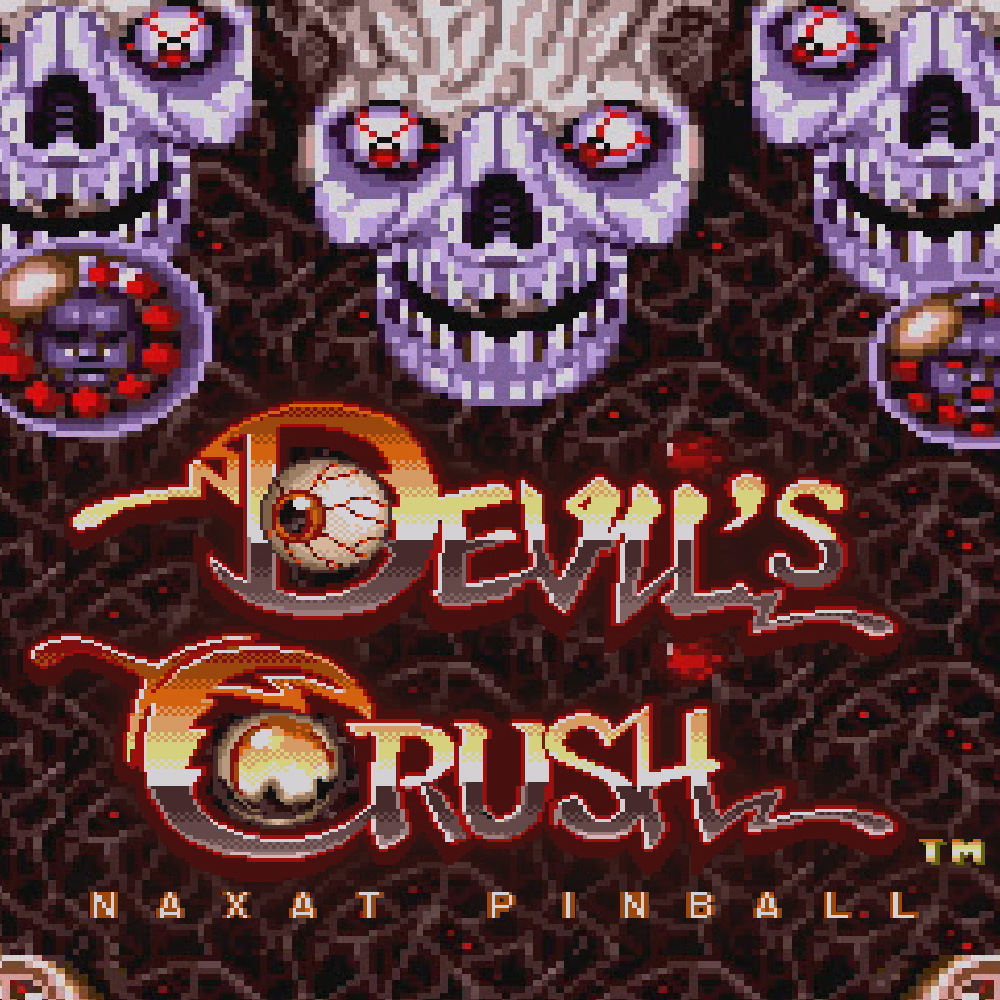 Devils Crush™ Turbografx Games Nintendo