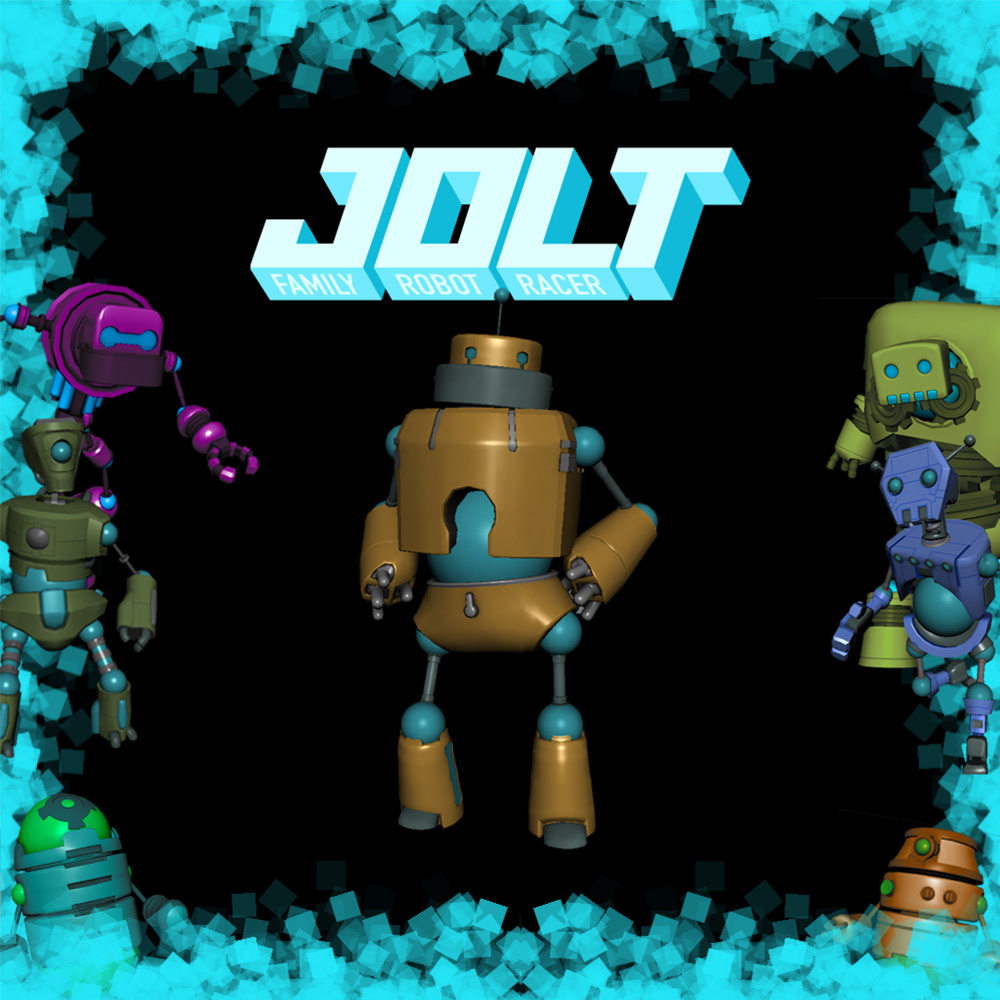 Jolt Family Robot Racer | Aplicações de download da Wii U | Jogos ...