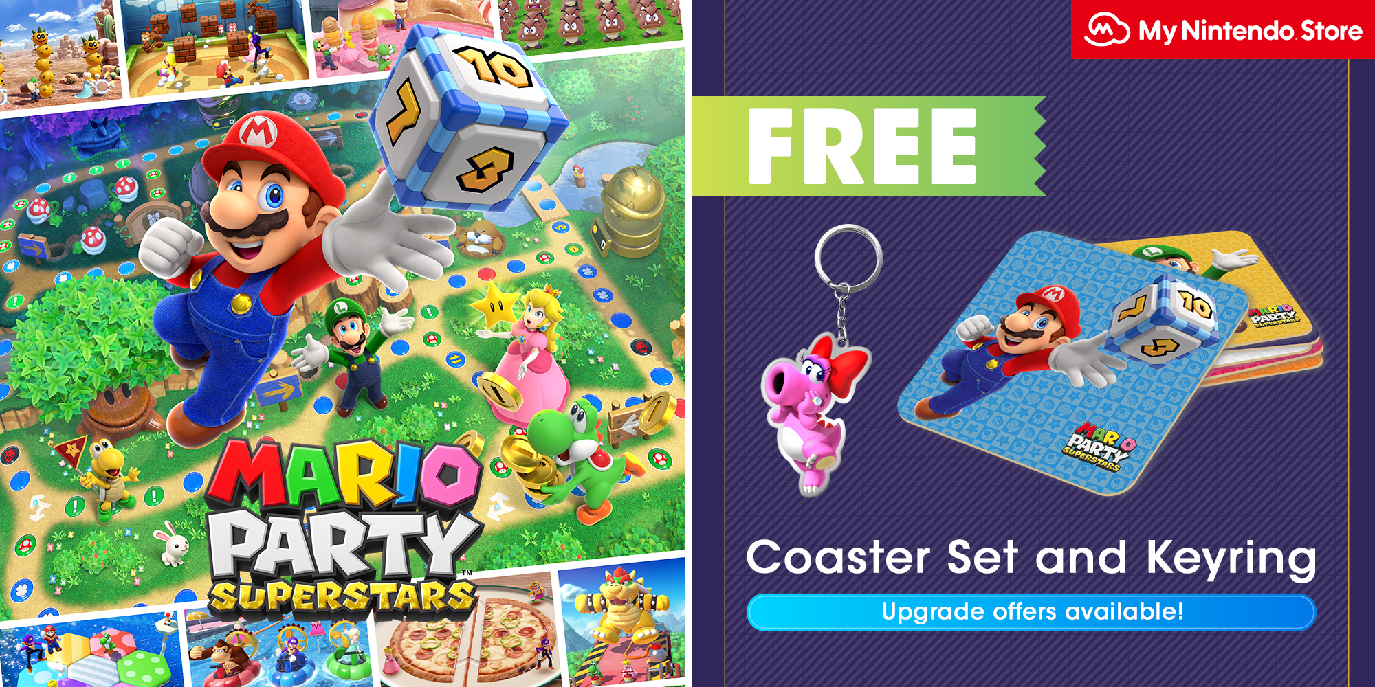 mario party 2 minigame coaster