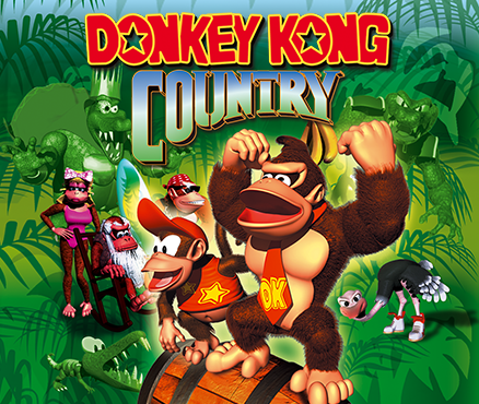 download donkey kong country super nintendo