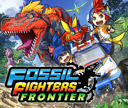 Fossil Fighters 3ds